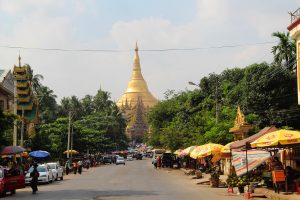 Shwedagon Pagoda in Myanmar, Orkun A., 12/13.