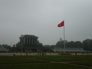 Ho-Chi-Minh-Mausoleum, 03/16.