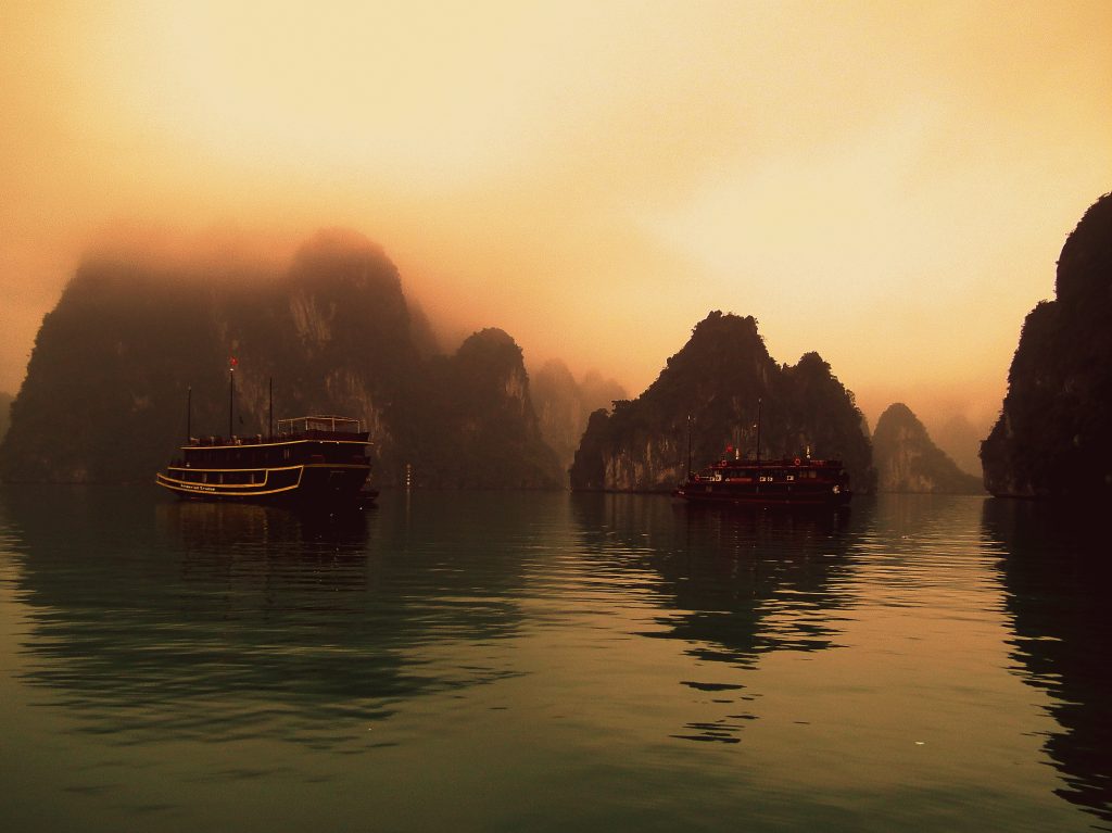 Ha Long Bay, 2012.