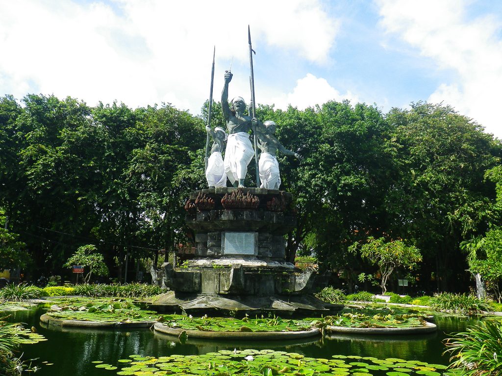 Puputan-Denkmal in Denpasar