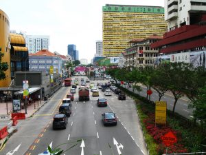 Verkehr in Singapur
