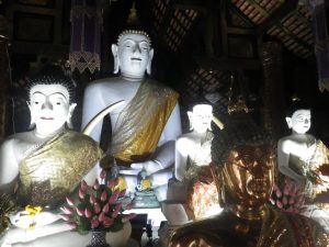 Buddhafiguren in Chiang Mai