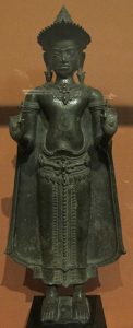 Khmer-Buddha aus dem 12. Jahrhundert