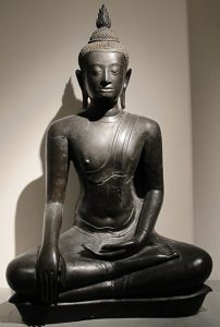 Buddha im U-Thòng-Stil.