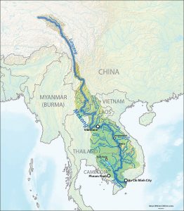 Mekongverlauf