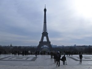 Eiffelturm totale